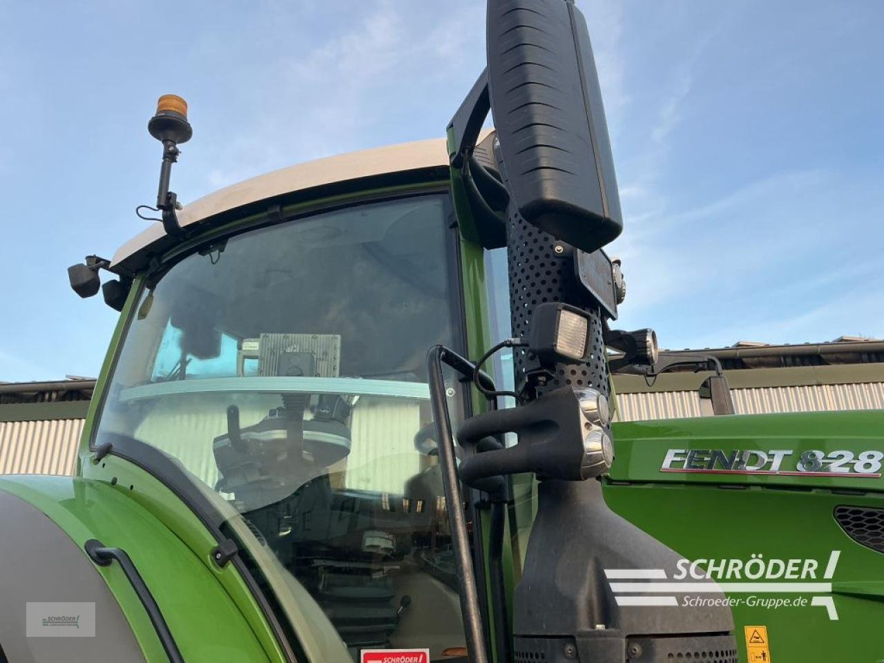 Traktor tipa Fendt 828 S4 PROFI PLUS | MOTOR 2024 NEU, Gebrauchtmaschine u Lastrup (Slika 11)